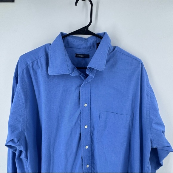 Burberry Blue Casual Button Down Shirt - Picture 3 of 8